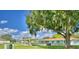 Covered shuffleboard courts nestled under a large tree at 5002 Lodgewood Dr, Lakeland, FL 33810