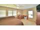 Main bedroom with dresser and window seat at 5002 Lodgewood Dr, Lakeland, FL 33810