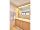 Bathroom with double vanity and a shower/tub combination at 5002 Lodgewood Dr, Lakeland, FL 33810