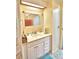 Bathroom featuring a vanity with ample storage at 5002 Lodgewood Dr, Lakeland, FL 33810