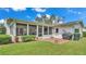 Large backyard with screened porch and grilling area at 1175 E George St, Bartow, FL 33830