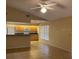 Kitchen features wood cabinets, and a breakfast bar at 5009 Cimarron Dr, Lakeland, FL 33813