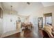 Inviting entryway with tile floors, neutral walls, and views into the adjacent living and dining areas at 941 Devonshire Way, Lake Wales, FL 33853