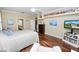 Comfortable bedroom with hardwood floors and ample closet space at 2356 Lake James Way, Lakeland, FL 33810