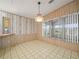 Open dining area with window and view at 134 Lake Hazel Dr, Winter Haven, FL 33884