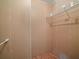 Walk-in closet with wire shelving and wood paneling at 134 Lake Hazel Dr, Winter Haven, FL 33884