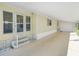 Covered carport attached to manufactured home at 134 Lake Hazel Dr, Winter Haven, FL 33884