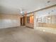 Spacious living room with built-in shelving at 134 Lake Hazel Dr, Winter Haven, FL 33884