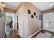Bright hallway with access to bedrooms and other areas at 17 Loma Verde # 17, Lakeland, FL 33813