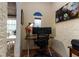 Dedicated home office space with built-in desk and window at 1806 17Th Nw St, Winter Haven, FL 33881