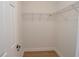 Walk-in closet with wire shelving at 300 Winona Ct, Auburndale, FL 33823