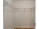 Spacious closet with wire shelving at 300 Winona Ct, Auburndale, FL 33823