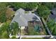 House with pool, screened enclosure, and fenced backyard at 109 Costa Loop, Auburndale, FL 33823