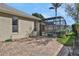 Spacious backyard with paver patio and pool at 109 Costa Loop, Auburndale, FL 33823