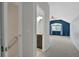 Second bedroom with an ensuite bathroom at 109 Costa Loop, Auburndale, FL 33823