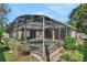 Relaxing pool and spa with screened enclosure at 109 Costa Loop, Auburndale, FL 33823