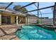 Relaxing screened pool and patio area at 109 Costa Loop, Auburndale, FL 33823