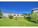View of home's back and side yards at 1742 Fox Hill Dr, Lakeland, FL 33810