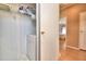 Laundry closet with washer and dryer, and extra storage at 1742 Fox Hill Dr, Lakeland, FL 33810