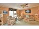 Relaxing living room with comfortable seating and plenty of natural light at 1742 Fox Hill Dr, Lakeland, FL 33810