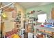 Well-equipped workshop with ample storage and workbench at 1742 Fox Hill Dr, Lakeland, FL 33810