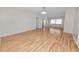 Bright living room featuring light laminate wood floors at 2235 Grand Cypress Dr # 561, Lakeland, FL 33810