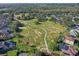 Aerial view of community and a walking path at 109 Costa Loop, Auburndale, FL 33823