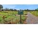 Gopher tortoise crossing signage and nature trail path at 109 Costa Loop, Auburndale, FL 33823