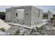 Block home under construction, foundation and walls visible at 7391 Orlando Dr, Lake Wales, FL 33855