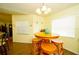 Charming breakfast nook with round table and four stools at 1015 Highland Crest Cir, Lake Wales, FL 33853