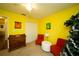Versatile bedroom with double closet and ceiling fan at 1015 Highland Crest Cir, Lake Wales, FL 33853