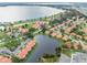 Condo community aerial view near lake at 1710 Garden Lake Dr # 1710, Winter Haven, FL 33884