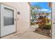 Condo entryway with door and screen at 1710 Garden Lake Dr # 1710, Winter Haven, FL 33884