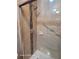 Large walk-in shower with modern fixtures and grab bar at 1744 Quail Hill Dr, Lakeland, FL 33810