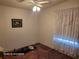 Simple bedroom with carpet flooring and neutral walls at 1744 Quail Hill Dr, Lakeland, FL 33810