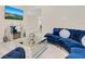 Bright living room featuring a sectional sofa and fireplace at 258 Padgett Pl S, Lakeland, FL 33809