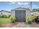 Large storage shed in the backyard at 258 Padgett Pl S, Lakeland, FL 33809