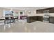 Modern kitchen with stainless steel appliances and granite counters at 258 Padgett Pl S, Lakeland, FL 33809