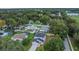 Aerial view showing home's location in a residential neighborhood at 258 Padgett Pl S, Lakeland, FL 33809