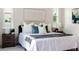 Bright and airy bedroom with a plush bed and large windows at 1001 Cody Bluffs Rd, Babson Park, FL 33827