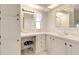 Bathroom with vanity and storage at 2211 Harbor Town Ln, Lakeland, FL 33810