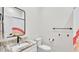 Clean bathroom with a shower and modern vanity at 570 Gandhi Dr, Lakeland, FL 33813