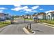 Gated entrance to a residential community at 570 Gandhi Dr, Lakeland, FL 33813
