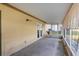 Spacious screened porch, perfect for relaxing outdoors at 618 Ridge Ter, Winter Haven, FL 33881