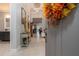 Bright and spacious foyer with view to living area at 7929 Lake James Blvd, Lakeland, FL 33810