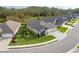 Aerial view of houses and community at 7929 Lake James Blvd, Lakeland, FL 33810