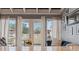 Living room with French doors opening to a patio at 1 Loma Linda, Lakeland, FL 33813