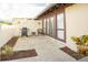 Private patio with grill and seating area at 1 Loma Linda, Lakeland, FL 33813