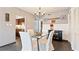 Bright dining area with a view to the kitchen at 1 Loma Linda, Lakeland, FL 33813