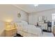 Cozy bedroom with a queen-size bed and wood dresser at 1 Loma Linda, Lakeland, FL 33813